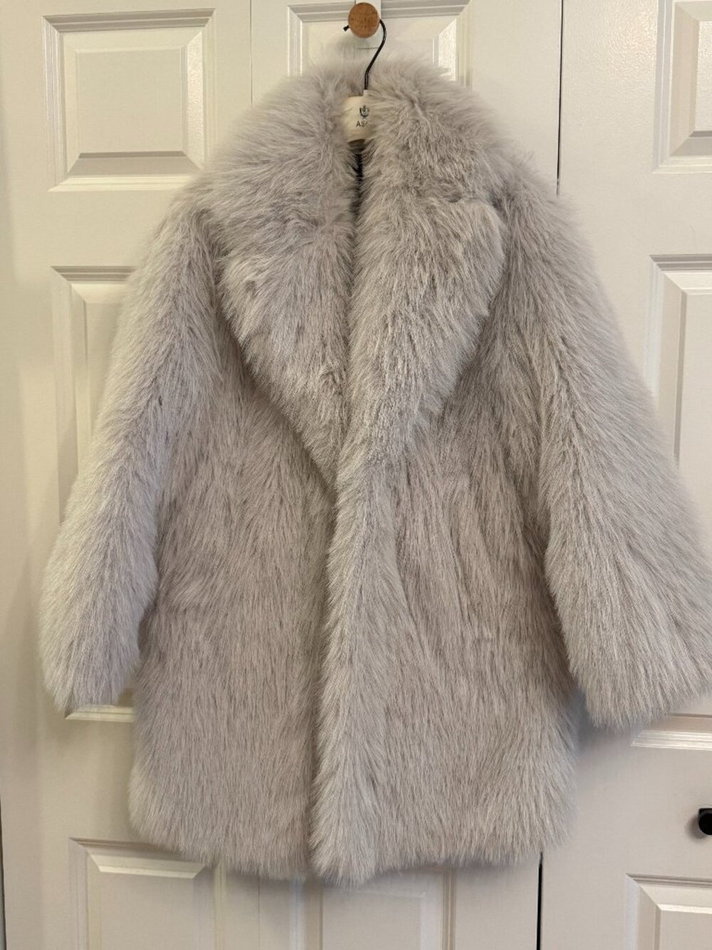 Zara Faux Fur Coat